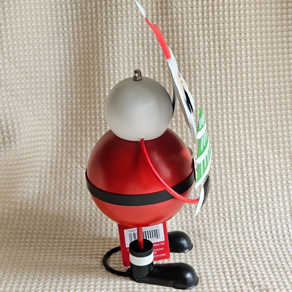 Ashland Christmas - Bobble Santa Tabletop Decor - NEW with tag - Picture 5 of 7